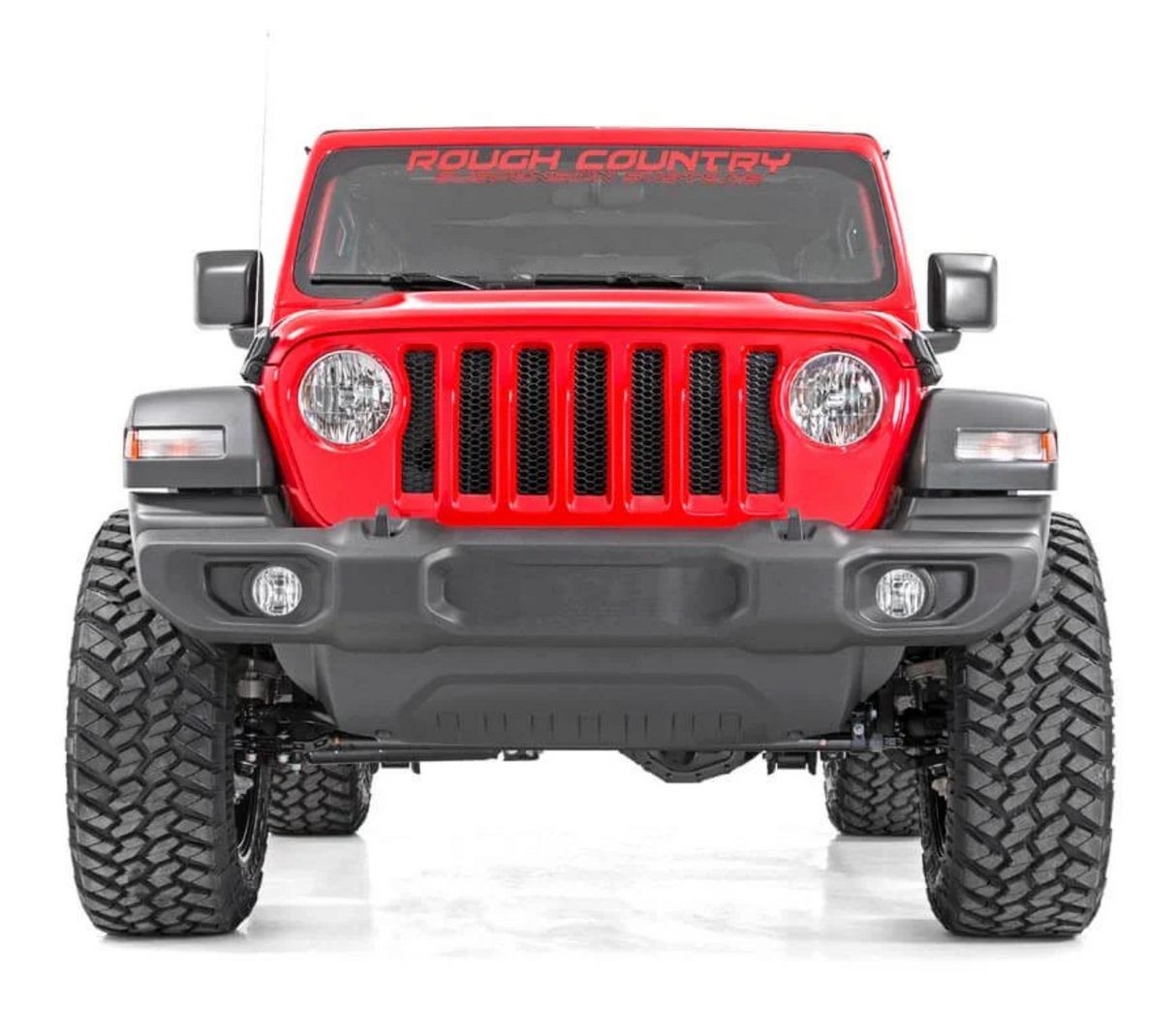 2.5 Inch Lift Kit 4-Door | Jeep Wrangler Unlimited JL 4WD (18-23)