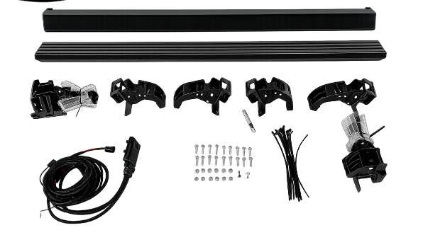 Trail Ops Premium Power Steps | Jeep Wrangler JL Unlimited 4-Door (2018–2025)