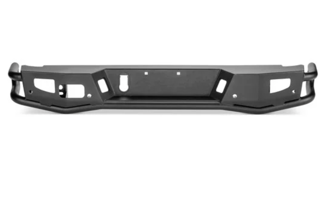 Quadratec QRC Rear Bumper for 20-26 Jeep Gladiator JT