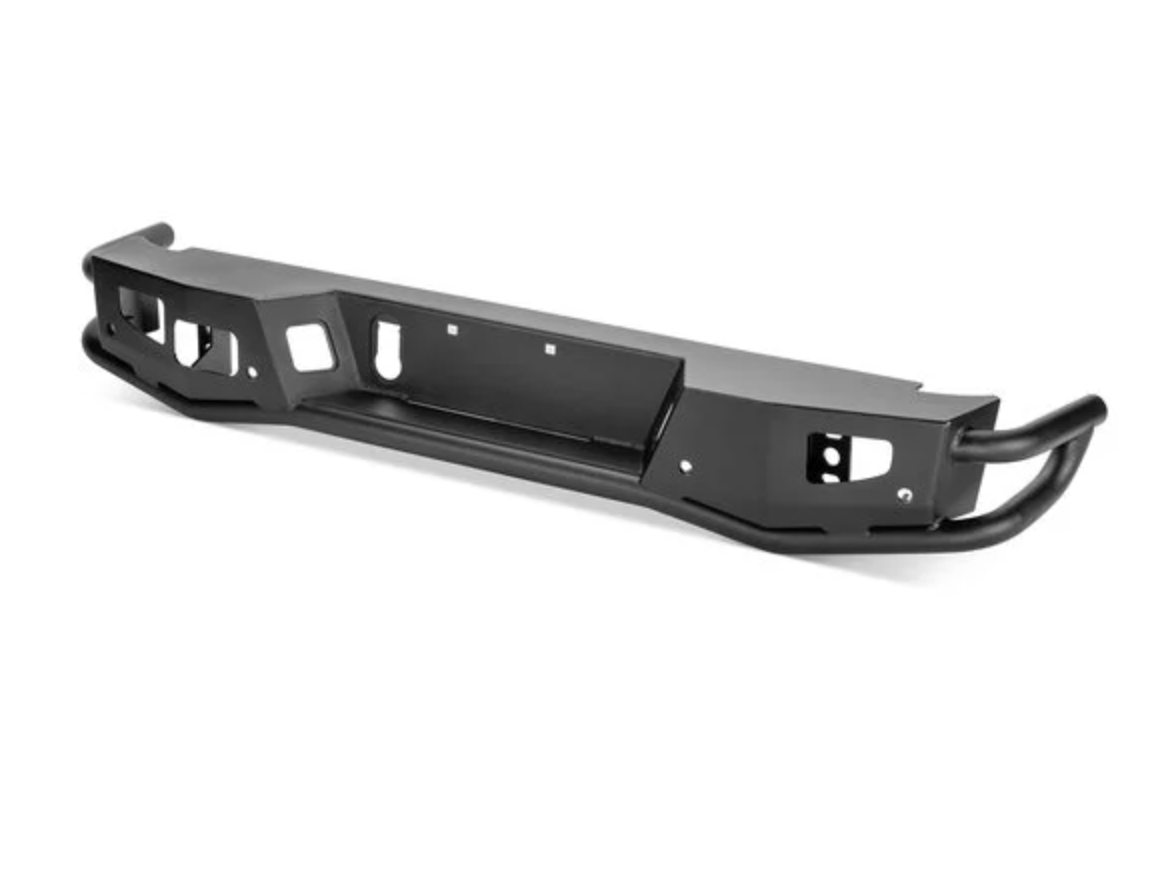 Quadratec QRC Rear Bumper for 20-26 Jeep Gladiator JT