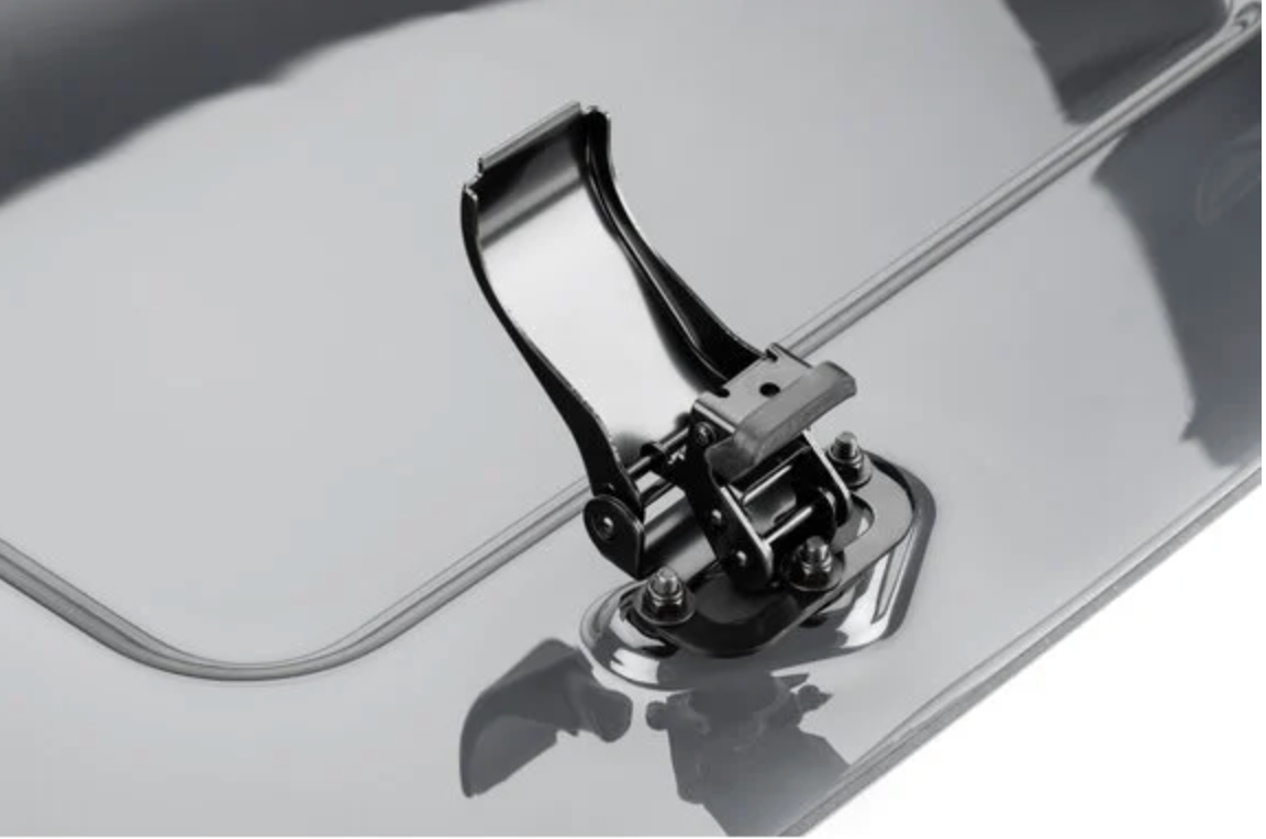 QuadraTop SkyLite Clear Hardtop Panel for 09-18 Jeep Wrangler JK