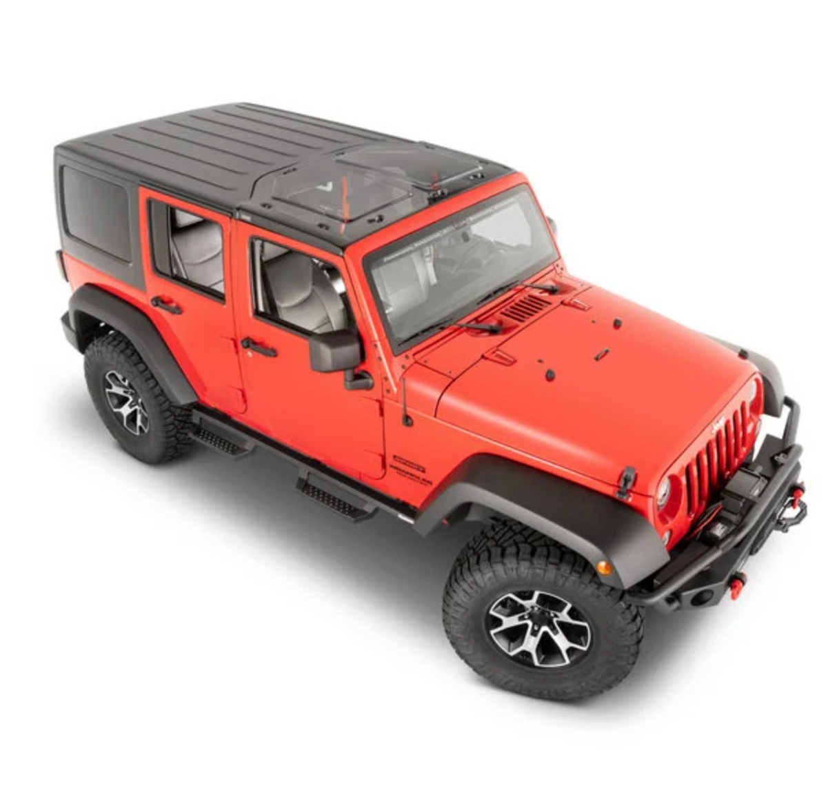 QuadraTop SkyLite Clear Hardtop Panel for 09-18 Jeep Wrangler JK