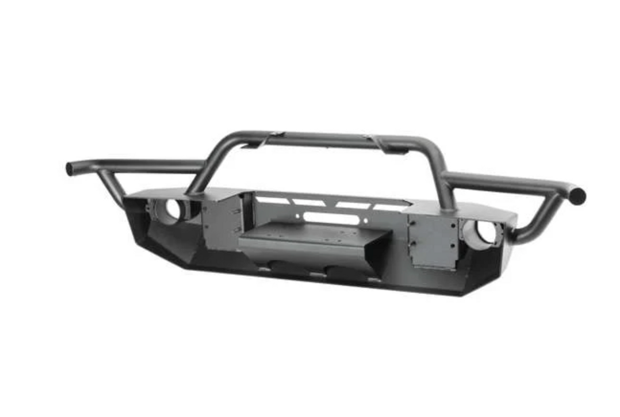 Quadratec QRC Front Winch Ready Bumper Without Winch for 18-26 Jeep Wrangler JL and 20-26 Gladiator JT