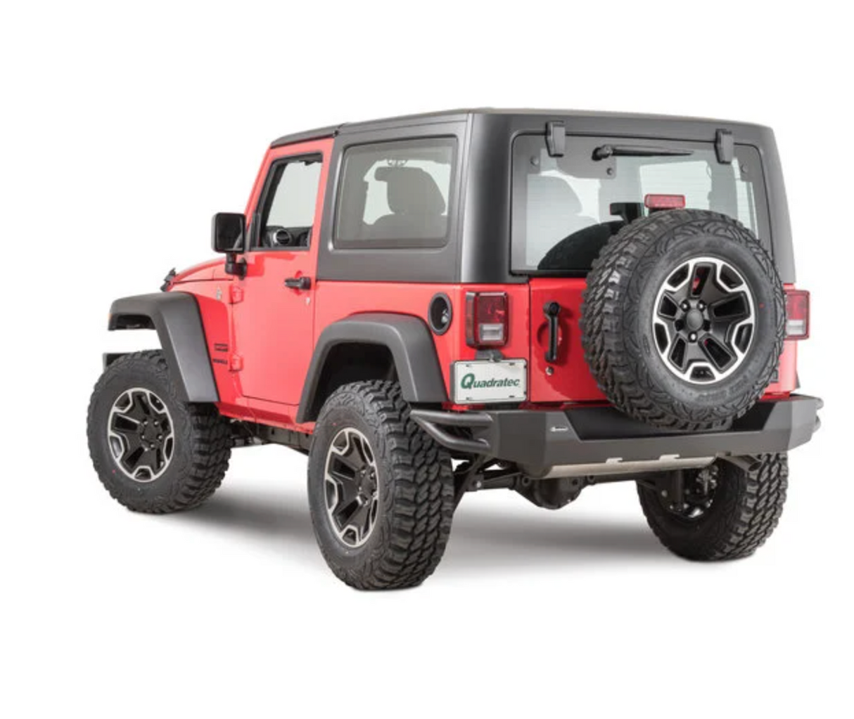 Quadratec QRC Rear Bumper for 07-18 Jeep Wrangler JK
