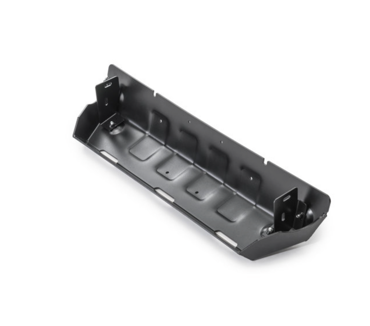 Quadratec Aluminum Modular Front Sway Bar Skid Plate for 10-18 Jeep Wrangler JK