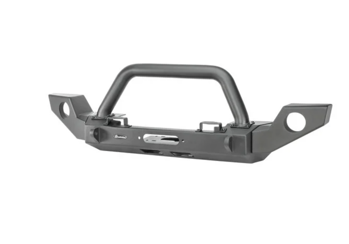 Quadratec Modular Winch Ready Front Bumper for 07-18 Jeep Wrangler JK