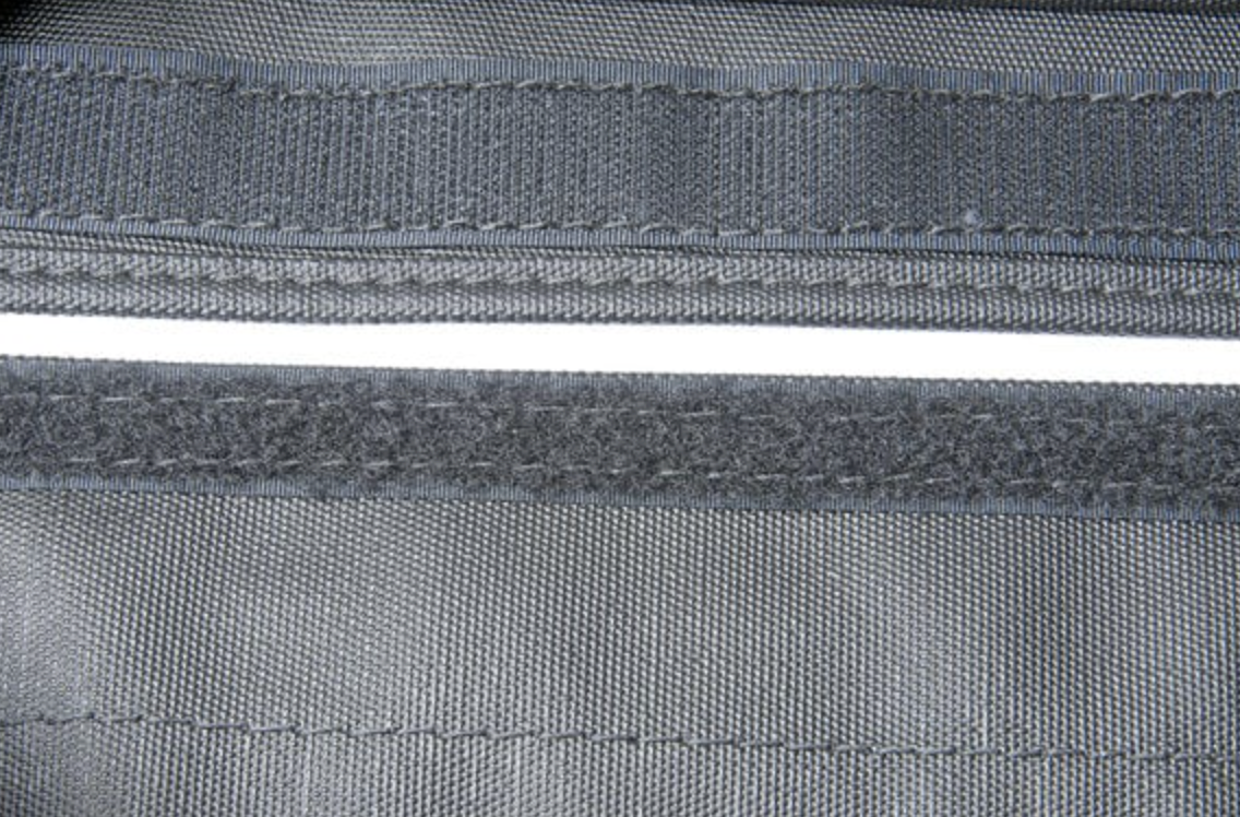 QuadraTop Premium Sailcloth Replacement Soft Top in Black Diamond for 07-09