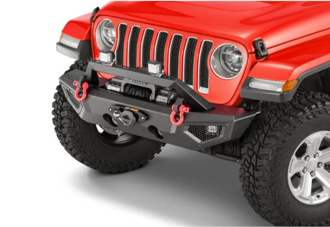 Carnivore Front Bumper -Mid Width for 07-26 Jeep Wrangler JK, JL & Gladiator JT