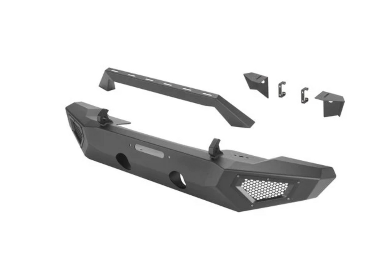 Carnivore Front Bumper -Mid Width for 07-26 Jeep Wrangler JK, JL & Gladiator JT