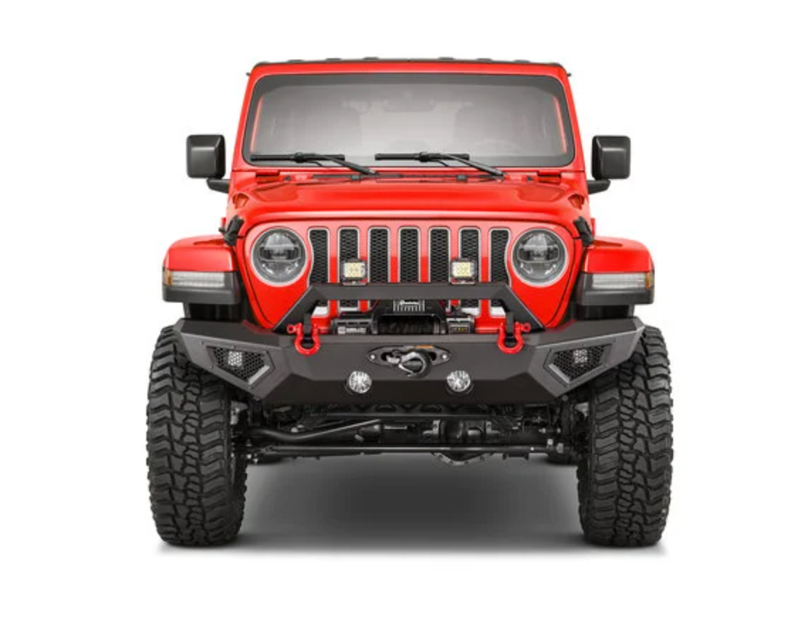 Carnivore Front Bumper -Full Width for 07-26 Jeep Wrangler JK, JL & Gladiator JT
