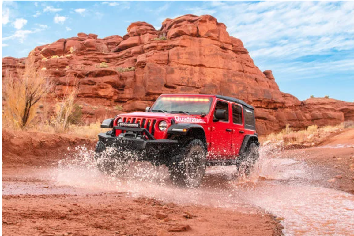 Carnivore Front Bumper -Full Width for 07-26 Jeep Wrangler JK, JL & Gladiator JT