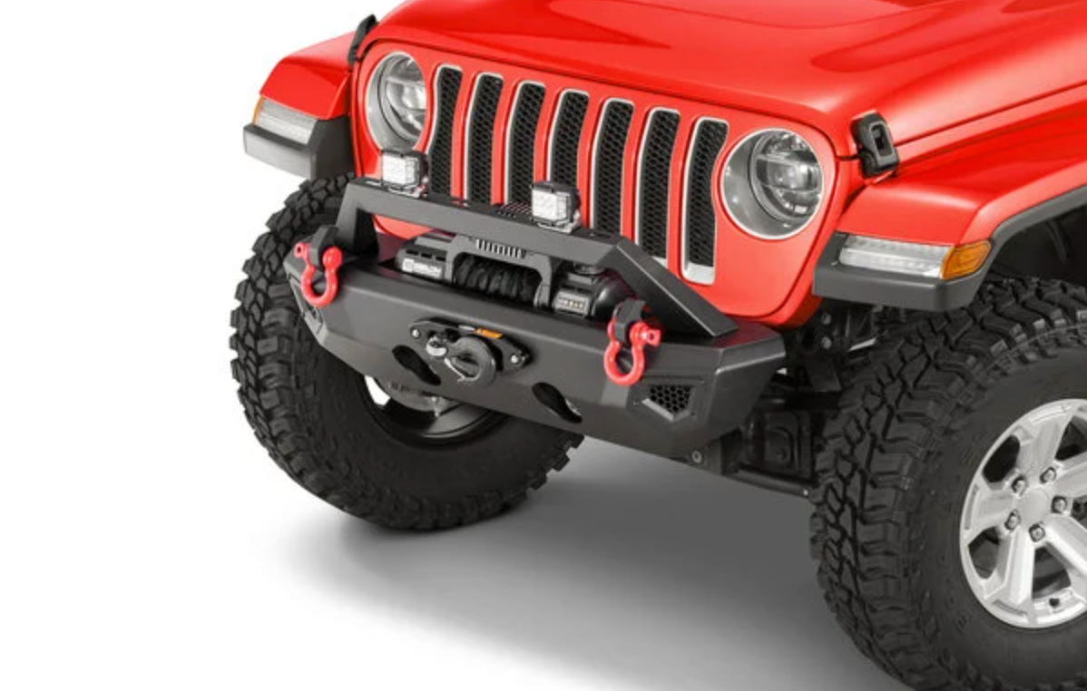Carnivore Front Bumper -Stubby for 07-26 Jeep Wrangler JK, JL & Gladiator JT