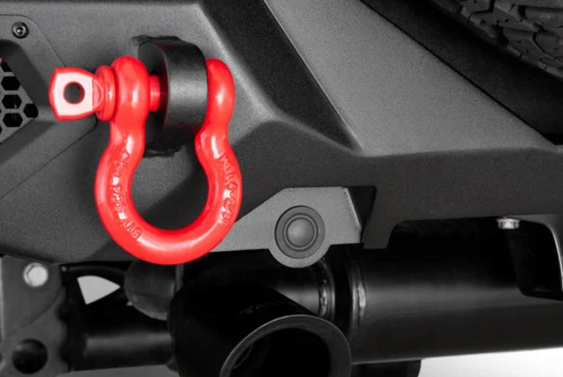 Carnivore Rear Bumper for 18-26 Jeep Wrangler JL