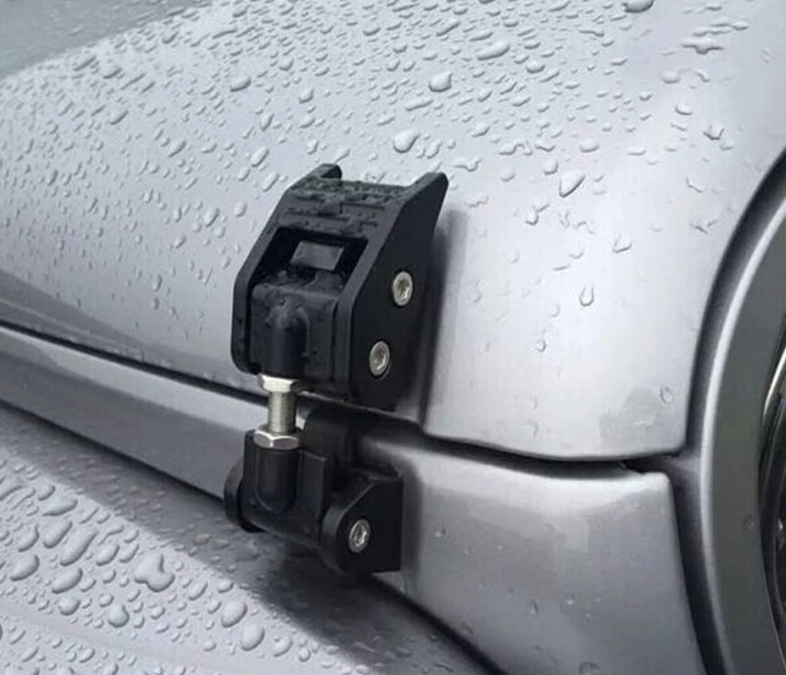 JK/JKU/JL/JLU/JTU Hood Latches Adjustable