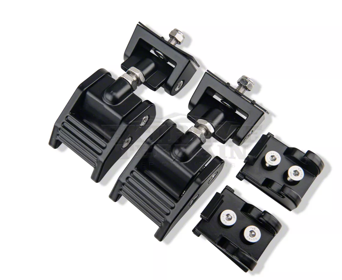 JK/JKU/JL/JLU/JTU Hood Latches Adjustable