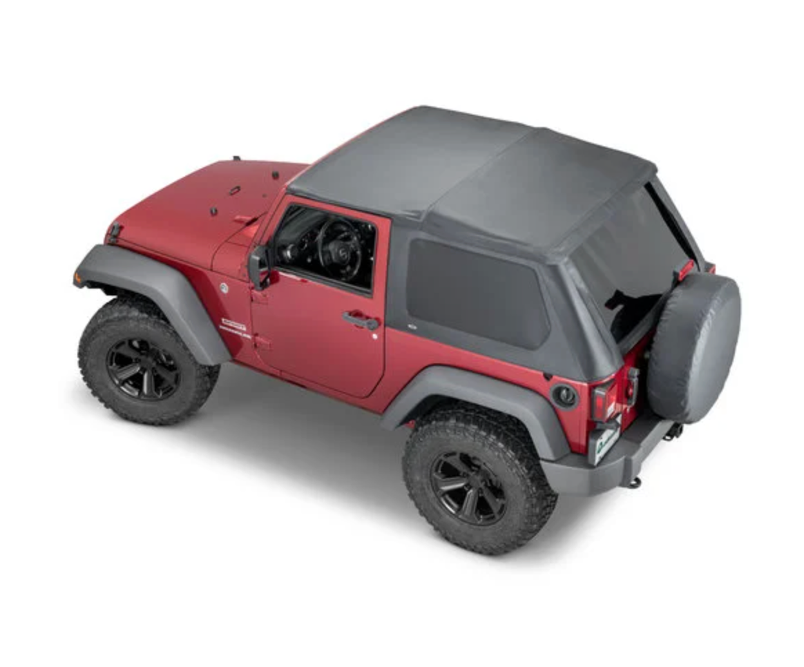 QuadraTop Adventure Top S Soft Top for 07-18 Jeep Wrangler JK 2 Door