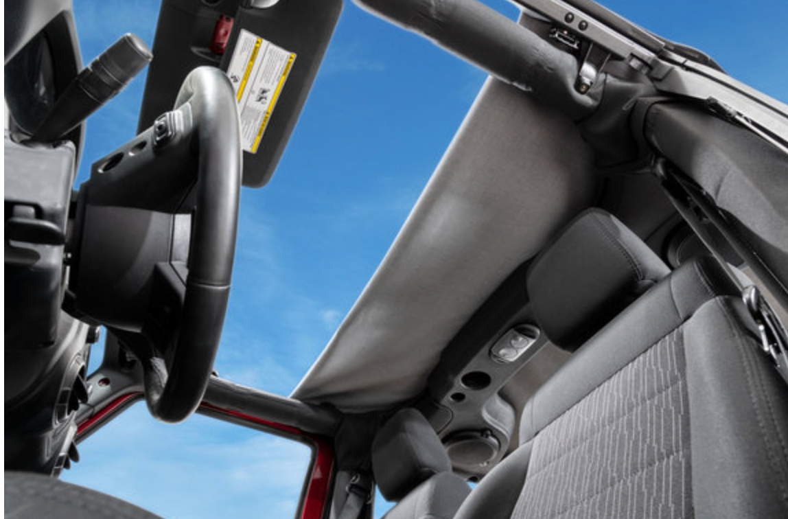 QuadraTop Adventure Top S Soft Top for 07-18 Jeep Wrangler JK 2 Door