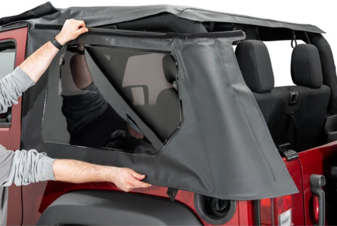 QuadraTop Adventure Top S Soft Top for 07-18 Jeep Wrangler JK 2 Door
