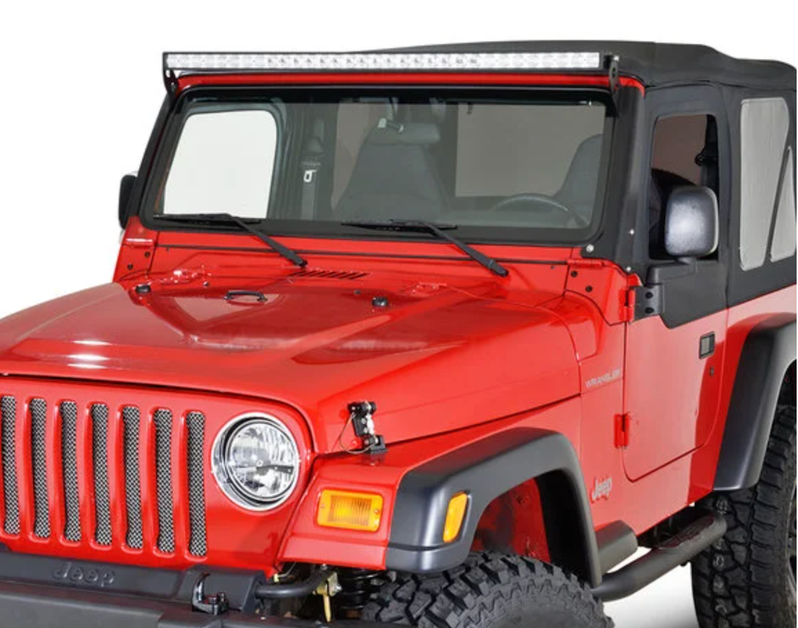 Quadratec Hi Performance 51" LED Combo Light Bar - 320w