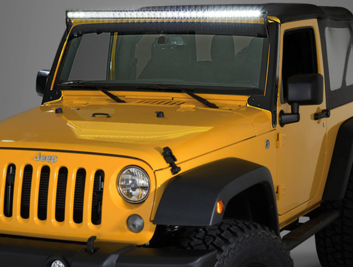 Quadratec Hi Performance 51" LED Combo Light Bar - 320w