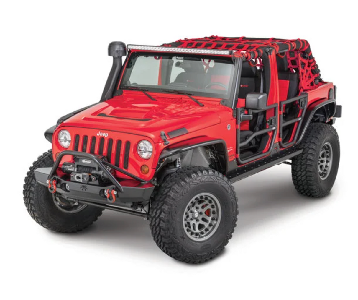 Quadratec Hi Performance 51" LED Combo Light Bar - 320w