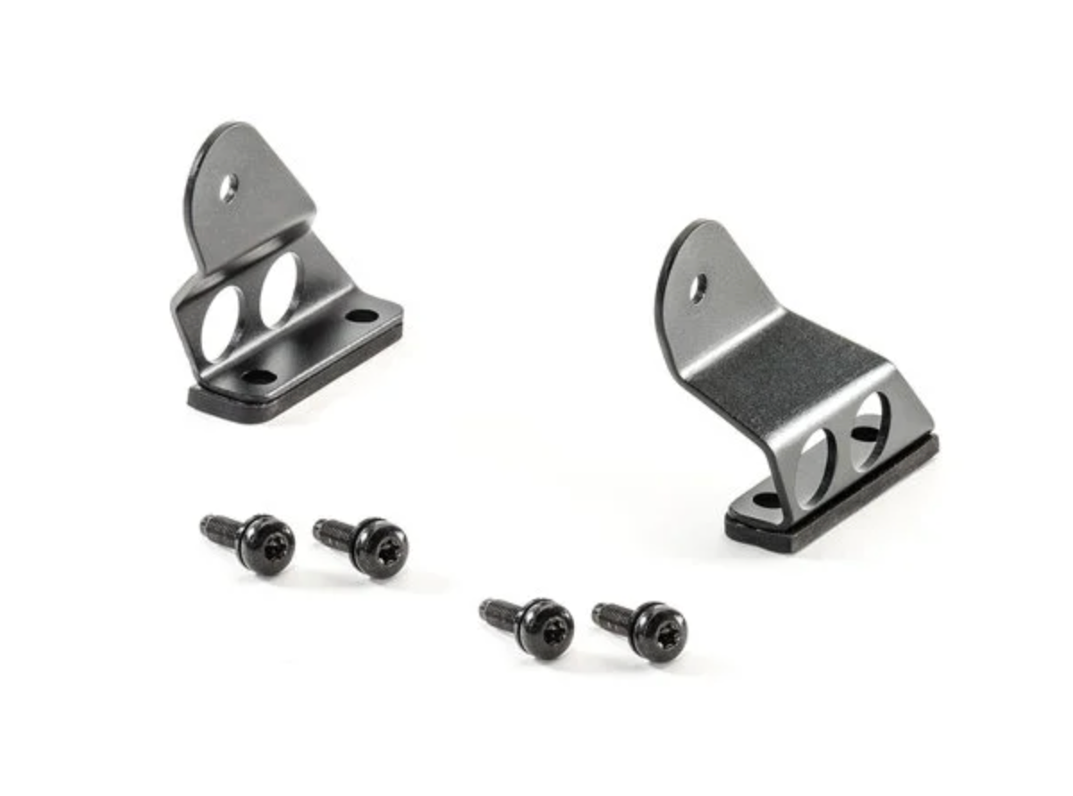 Quadratec Hood Mount Light Bracket for 07-18 Jeep Wrangler JK