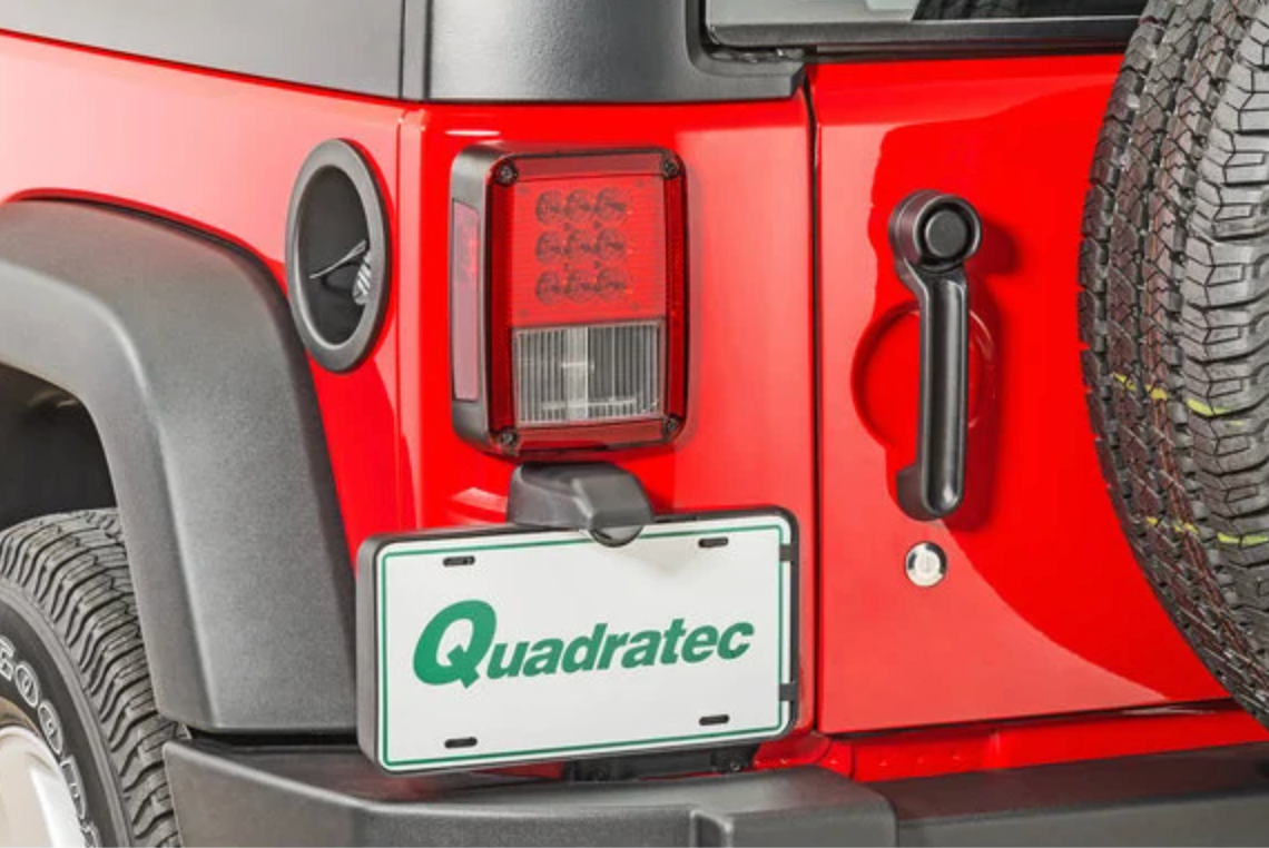 Quadratec LED Tail Lights for 07-18 Jeep Wrangler JK