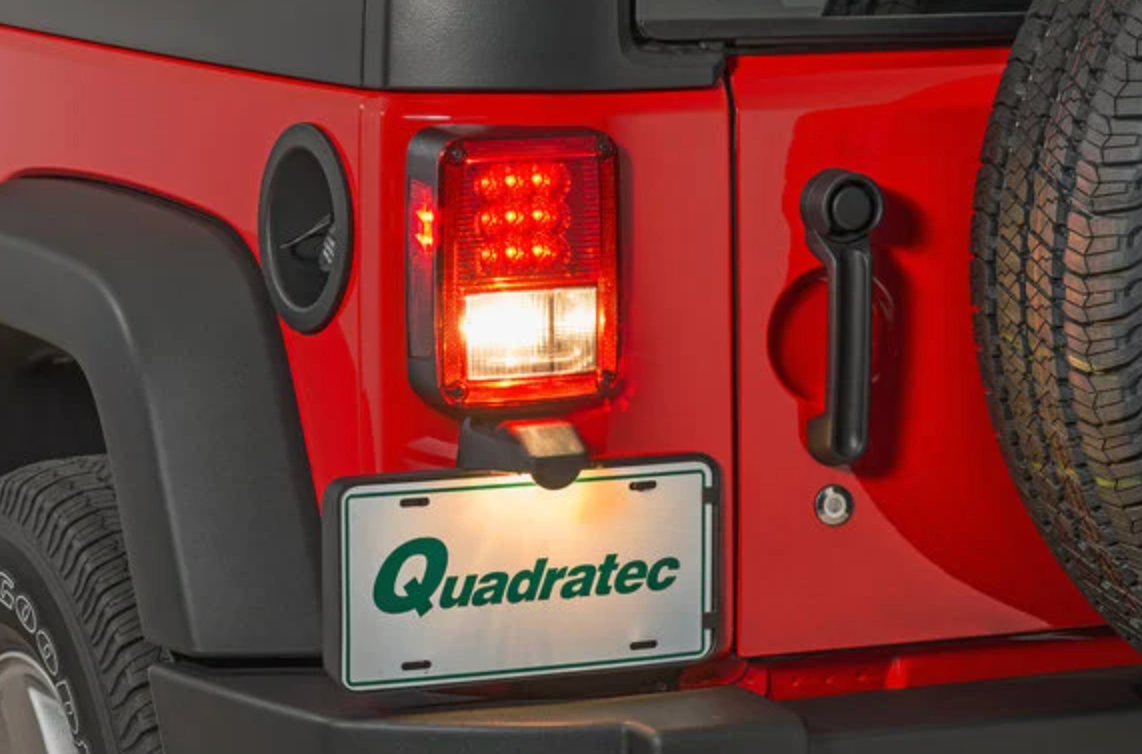 Quadratec LED Tail Lights for 07-18 Jeep Wrangler JK