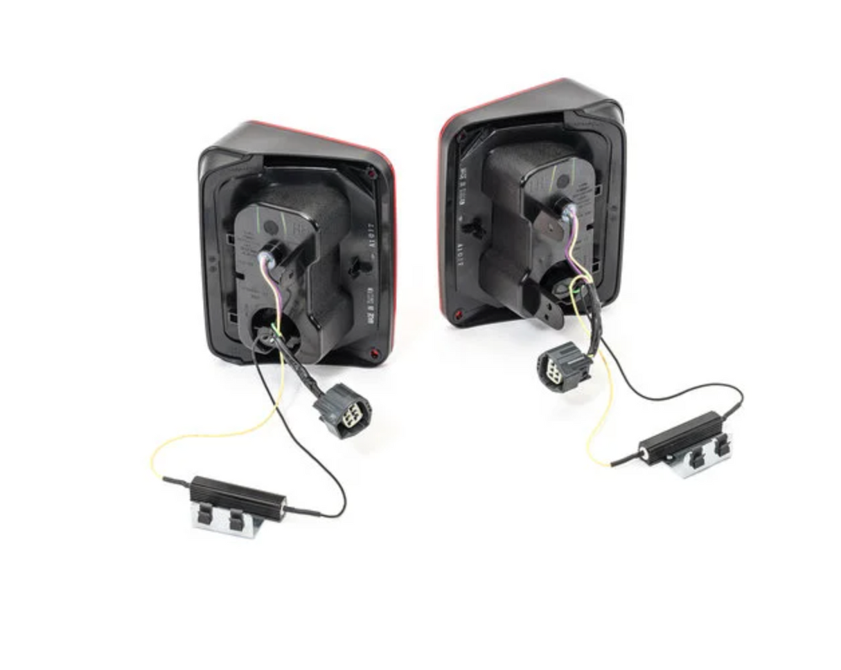 Quadratec LED Tail Lights for 07-18 Jeep Wrangler JK