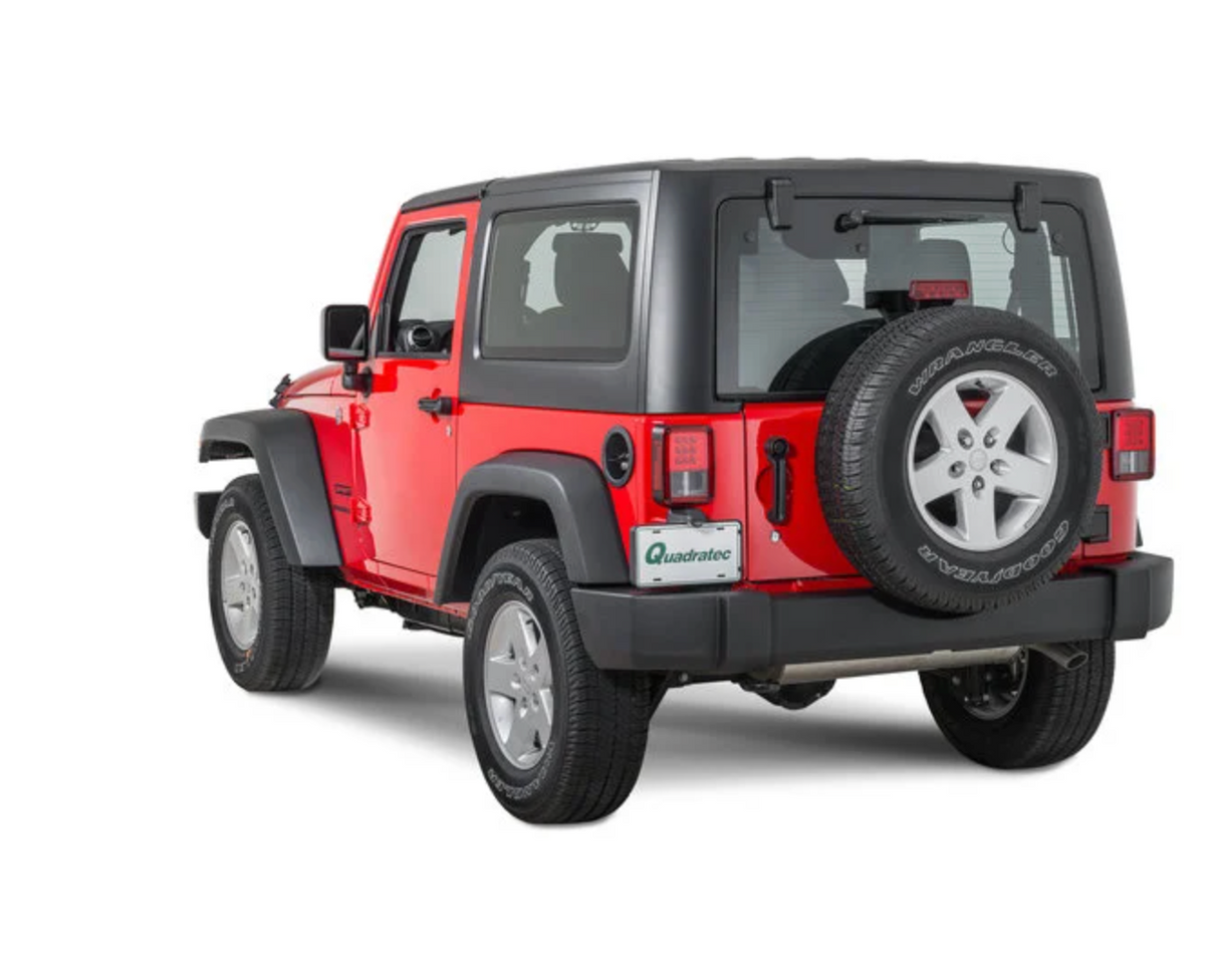 Quadratec LED Tail Lights for 07-18 Jeep Wrangler JK