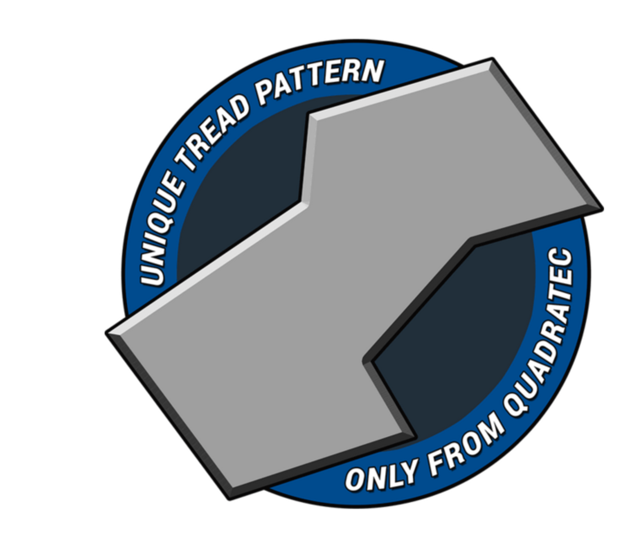 Quadratec Ultimate All Weather Floor Liners for 18-26 Jeep Wrangler JL 2-Door