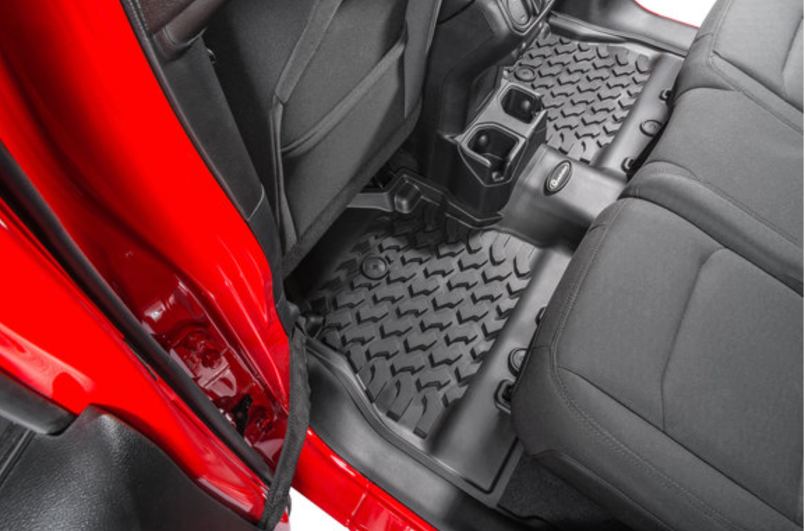 Quadratec Rr Floor Liner 18-Up Jl 4 Dr