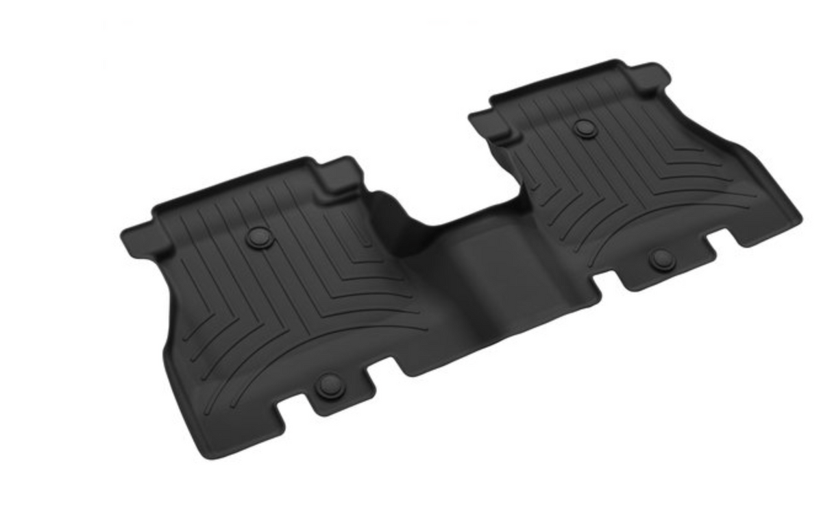 Quadratec DigitalFit Front and Rear Liners by WeatherTech for 18-26 Jeep Wrangler JL Unlimited