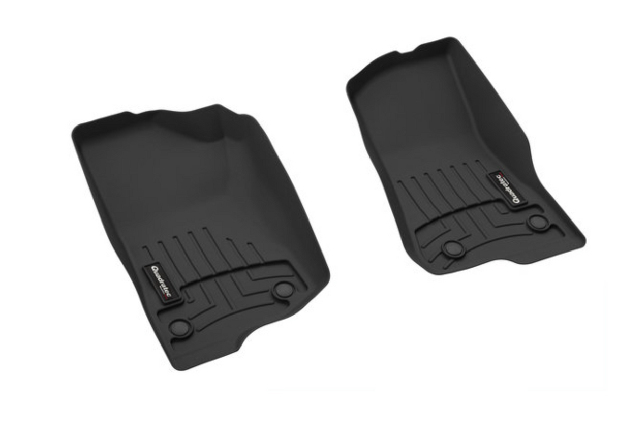 Quadratec DigitalFit Front Liners by WeatherTech for 18-26 Jeep Wrangler JL & Gladiator JT
