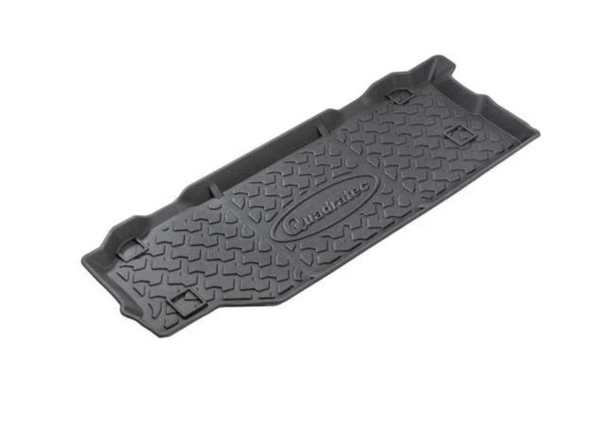 Quadratec Ultimate All Weather Rear Cargo Liner for 18-26 Jeep Wrangler JL 2-Door