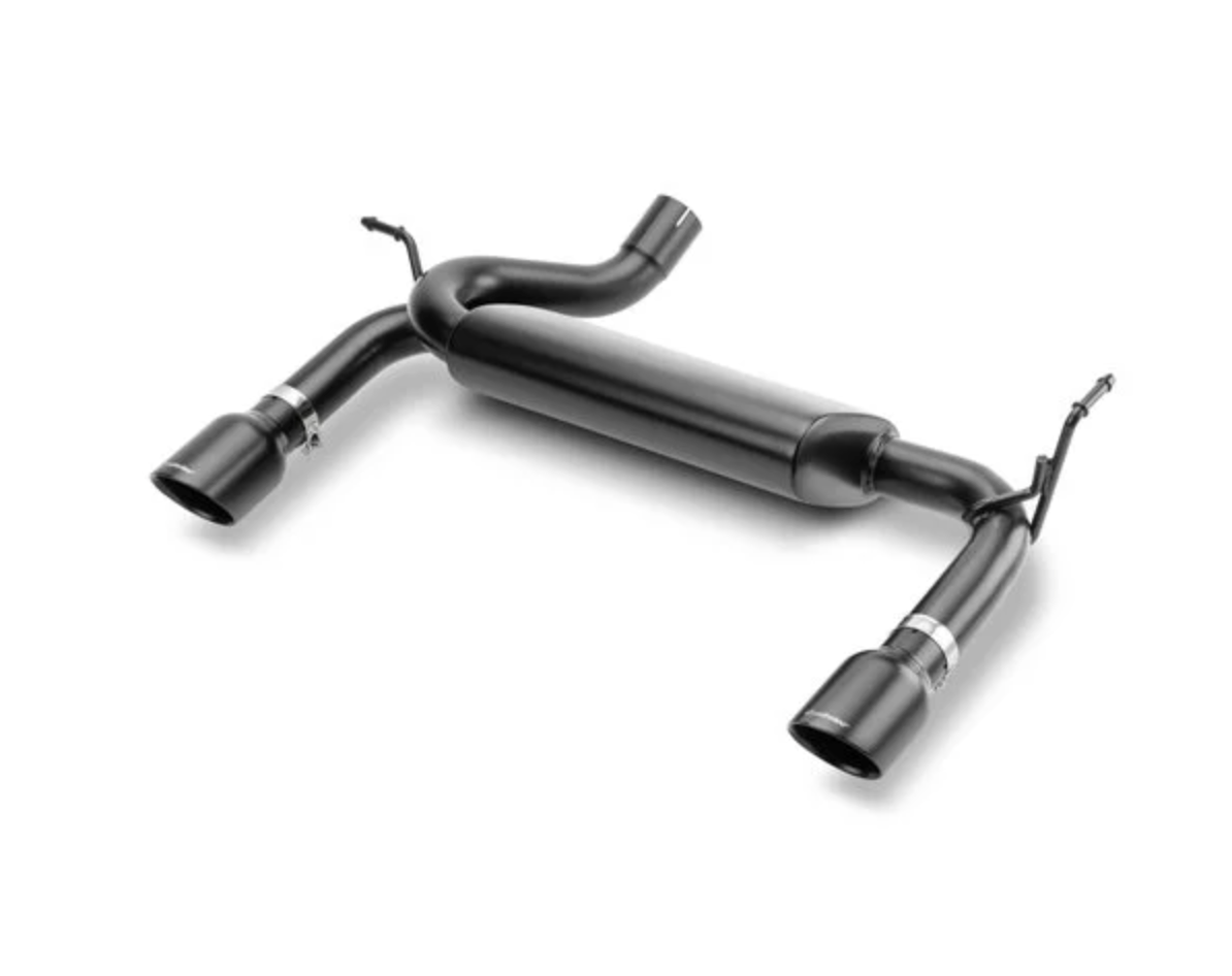 Quadratec Axle Back Exhaust for 07-18 Jeep Wrangler JK