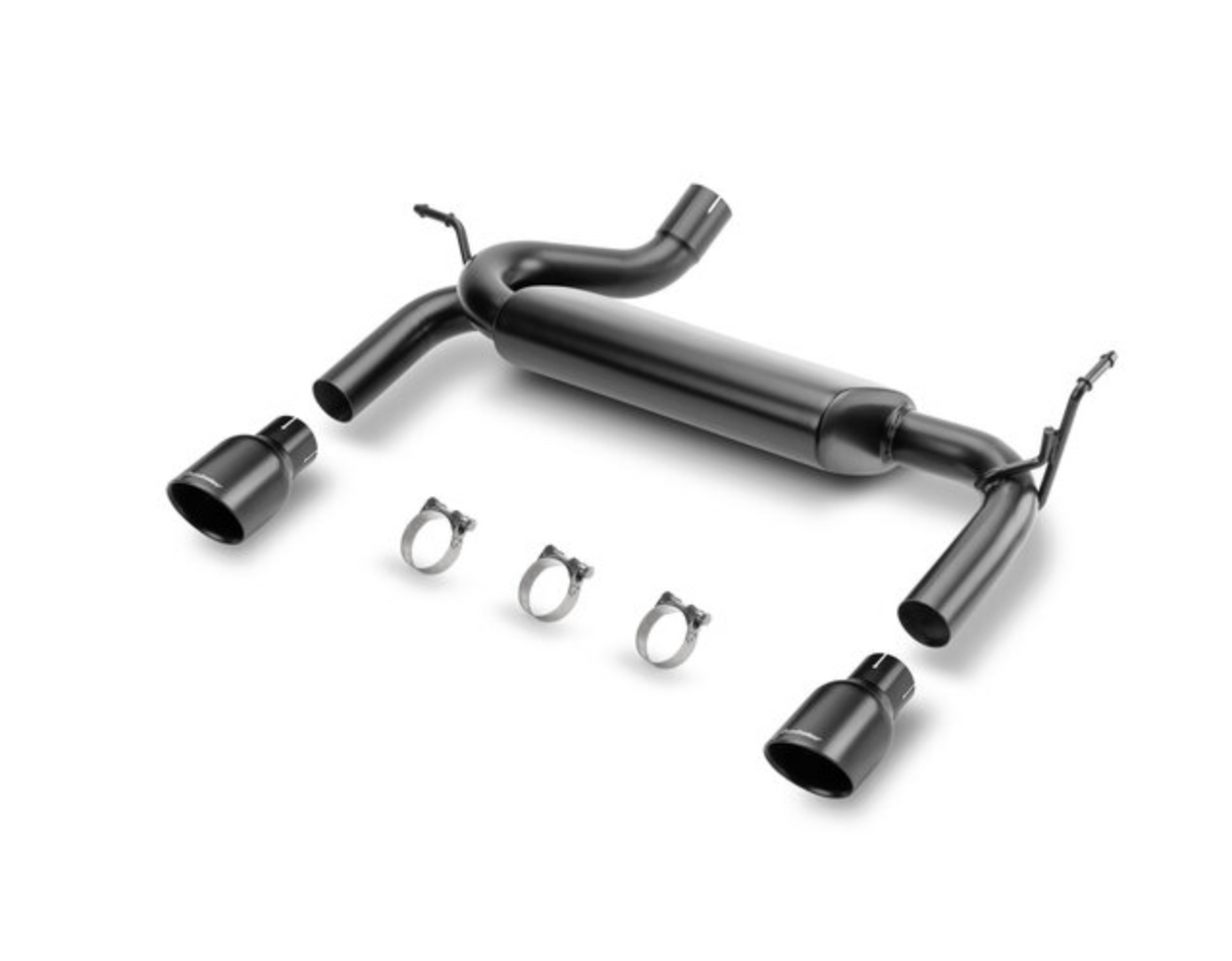 Quadratec Axle Back Exhaust for 07-18 Jeep Wrangler JK