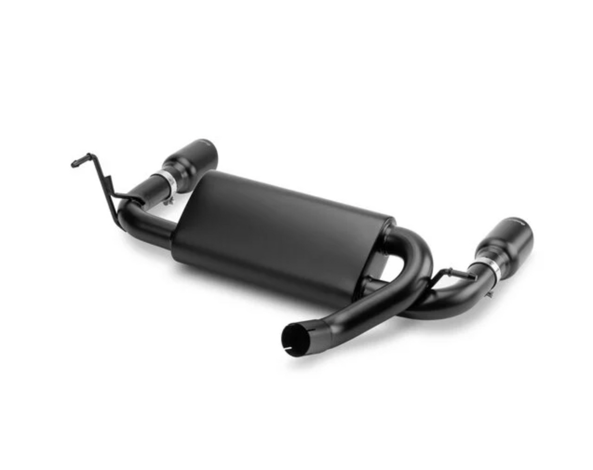 Quadratec Axle Back Exhaust for 07-18 Jeep Wrangler JK