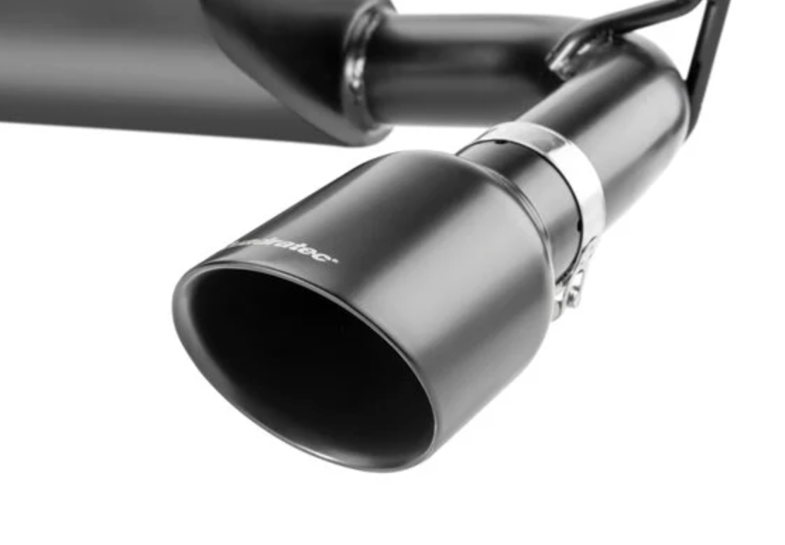 Quadratec Axle Back Exhaust for 18-26 Jeep Wrangler JL with 3.6L or 2.0L Engine