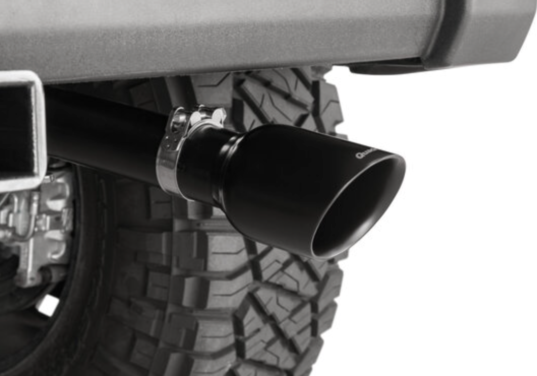 Quadratec Axle Back Exhaust for 07-18 Jeep Wrangler JK