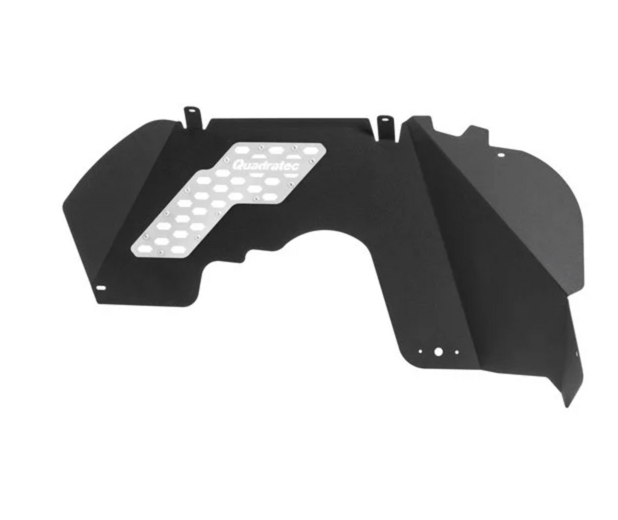 Quadratec 12247-0012 Aluminum Inner Fender Liners Front & Rear Inner Fender Liners for 18-26 Jeep Wrangler JL