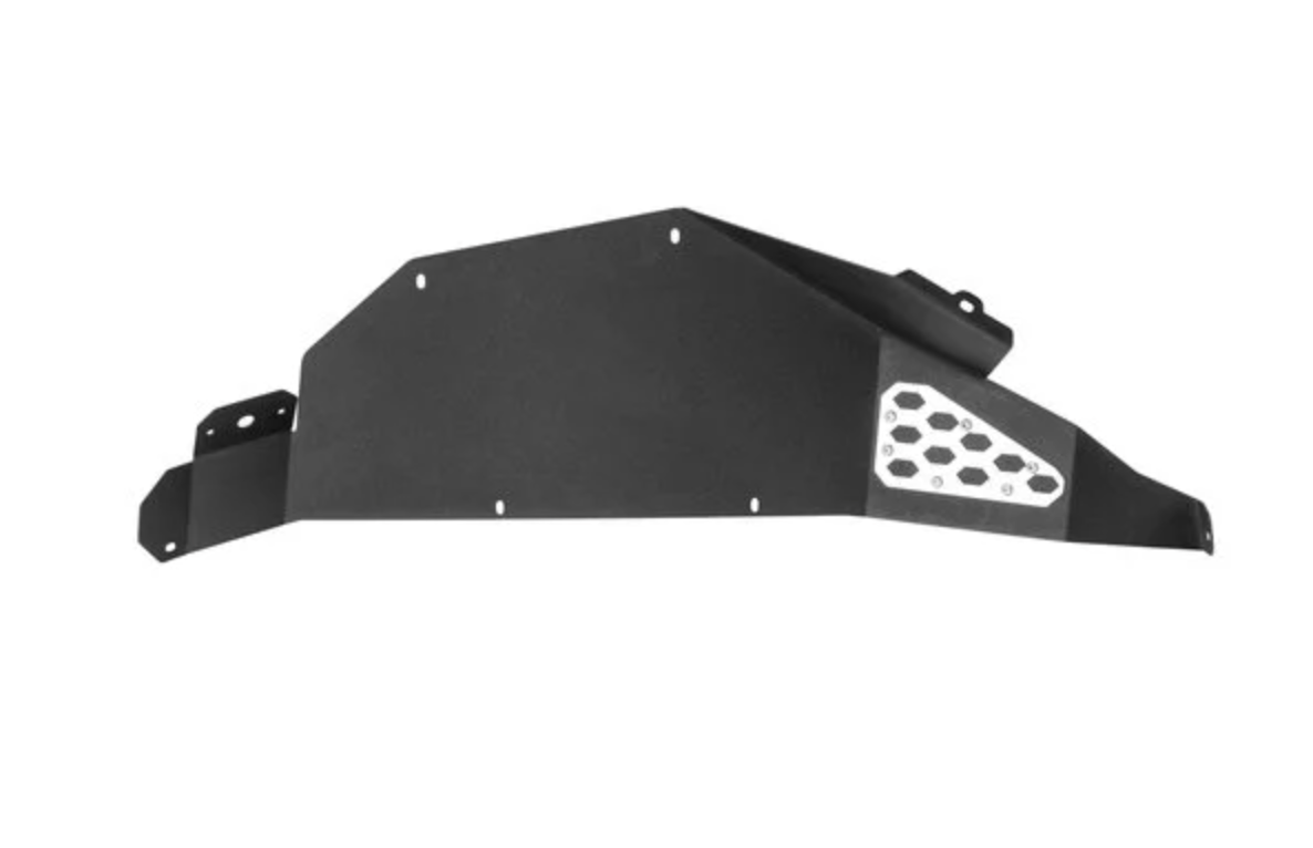 Quadratec 12247-0012 Aluminum Inner Fender Liners Front & Rear Inner Fender Liners for 18-26 Jeep Wrangler JL