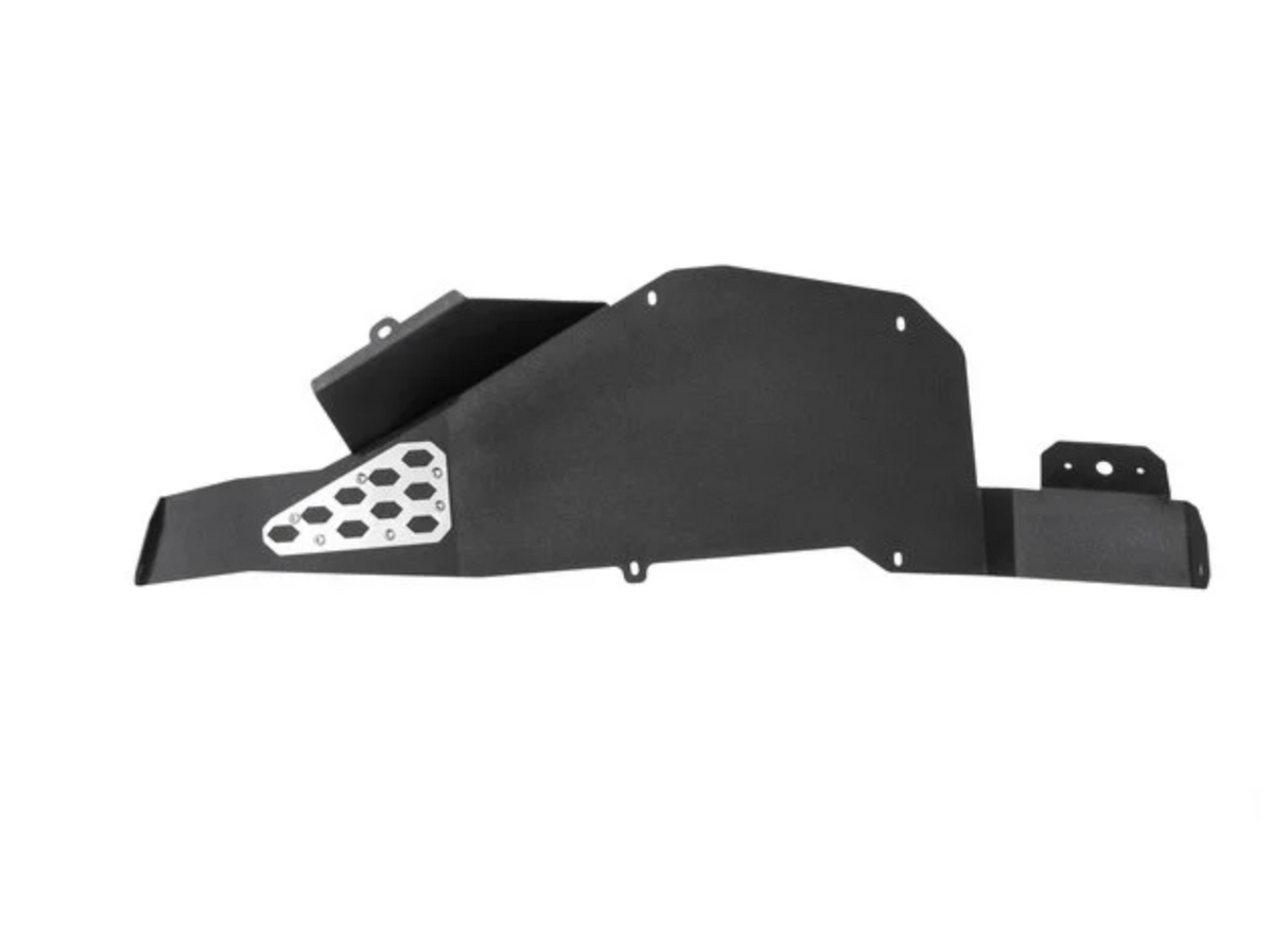 Quadratec 12247-0012 Aluminum Inner Fender Liners Front & Rear Inner Fender Liners for 18-26 Jeep Wrangler JL