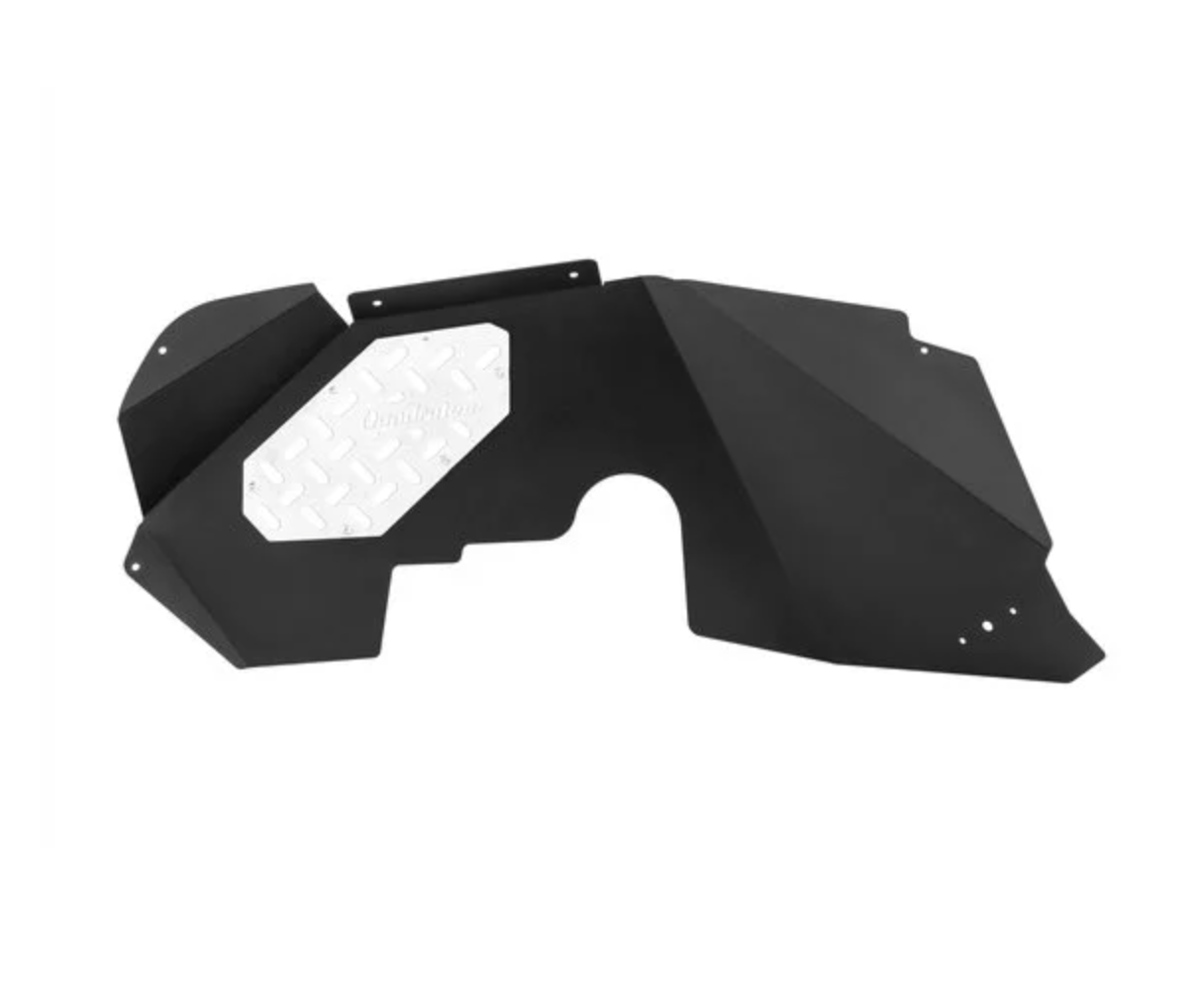 Quadratec Aluminum Inner Fender Liners Front & Rear Inner Fender Liners for 07-18 Jeep Wrangler JK