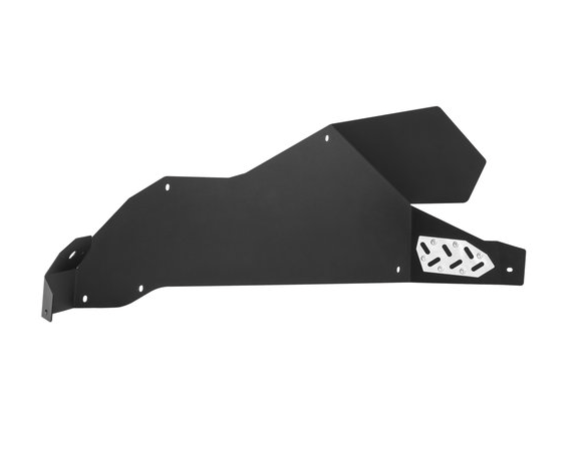 Quadratec Aluminum Inner Fender Liners Front & Rear Inner Fender Liners for 07-18 Jeep Wrangler JK