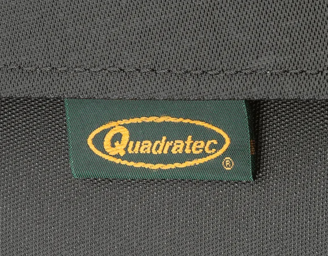 QuadraTop Replacement Soft Top with Tinted Windows in Black Diamond for 13-18 Jeep Wrangler JK 2 Door