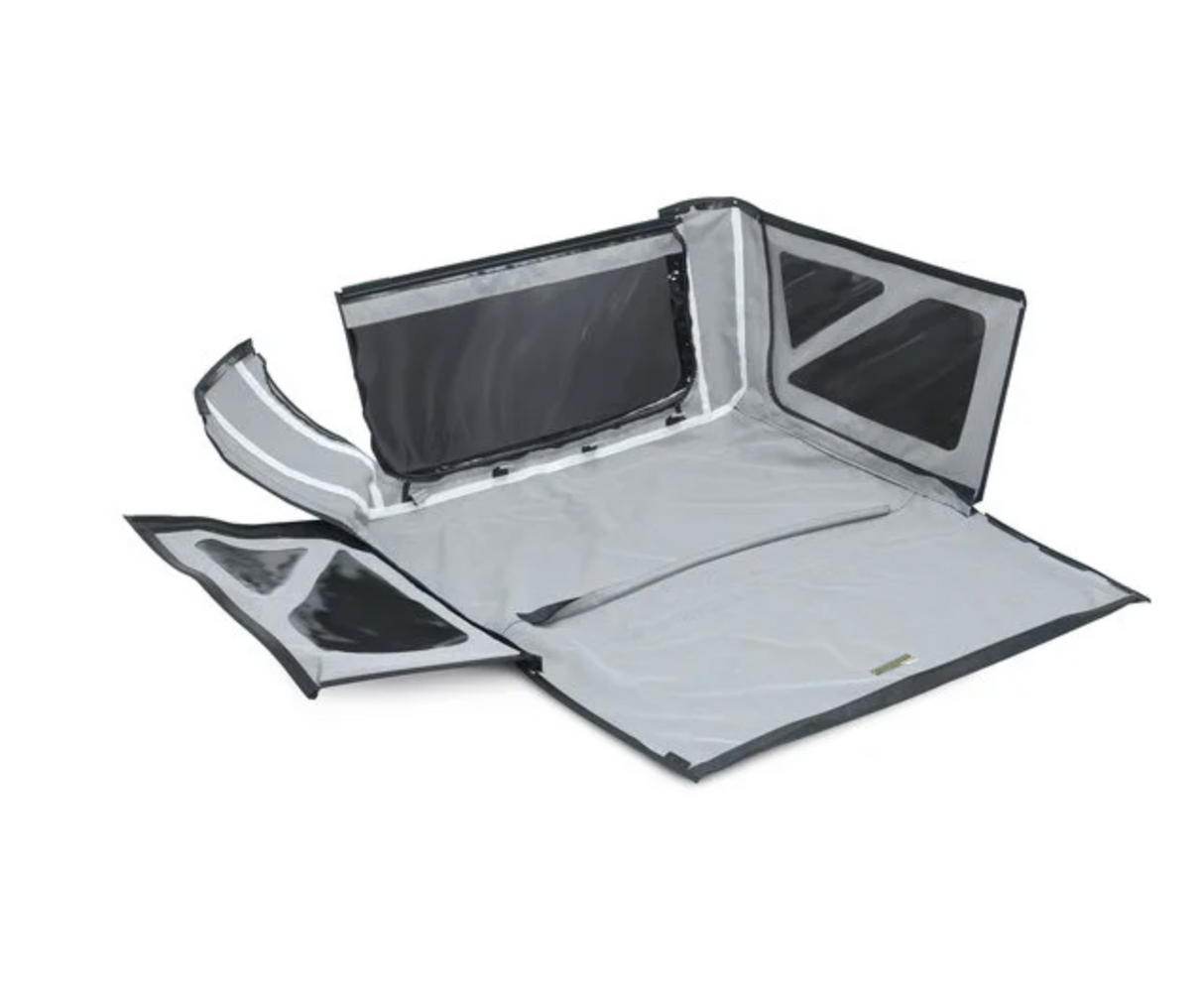 QuadraTop Premium Sailcloth Replacement Soft Top in Black Diamond for 10-18 Model Years