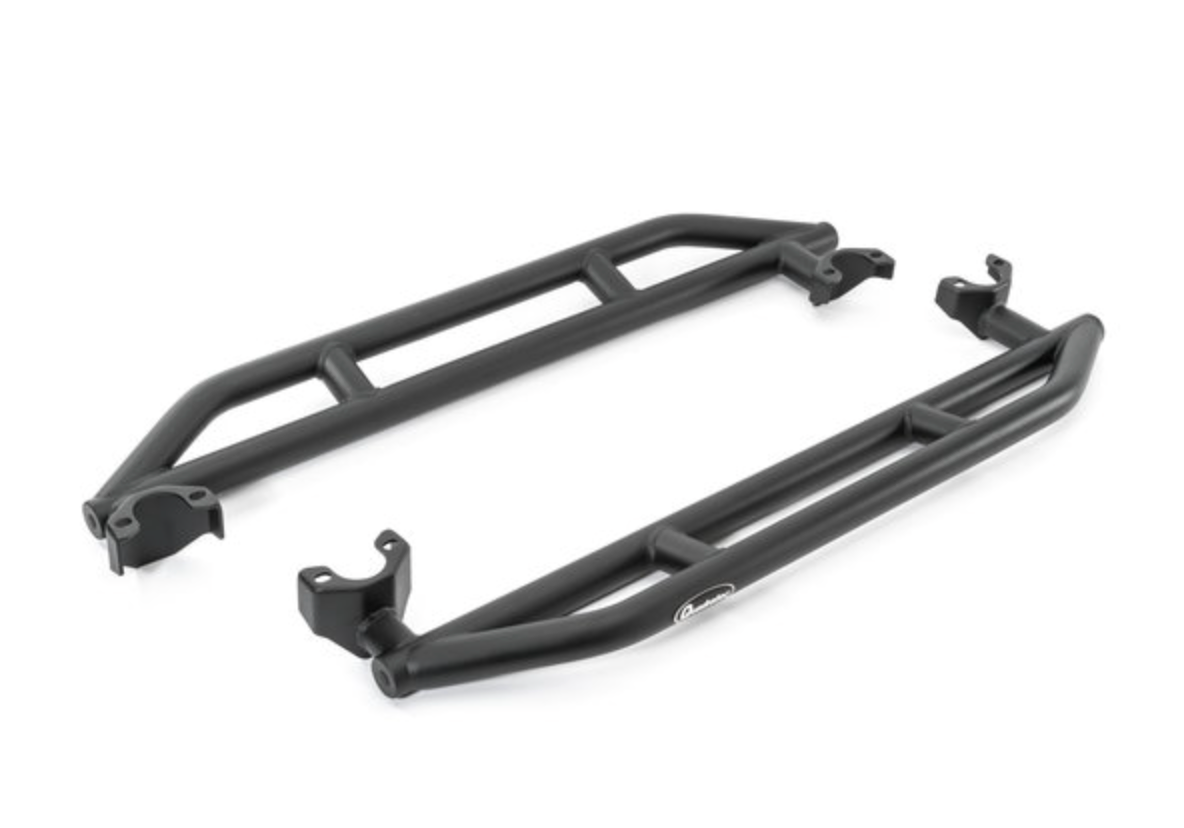 Quadratec QRC Rock Sliders for 07-18 Jeep Wrangler Rubicon JK 2-Door