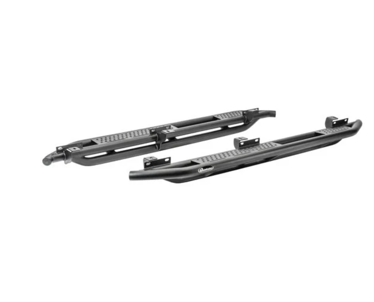Quadratec QRC Side Armor with Step for 07-18 Jeep Wrangler Unlimited JK