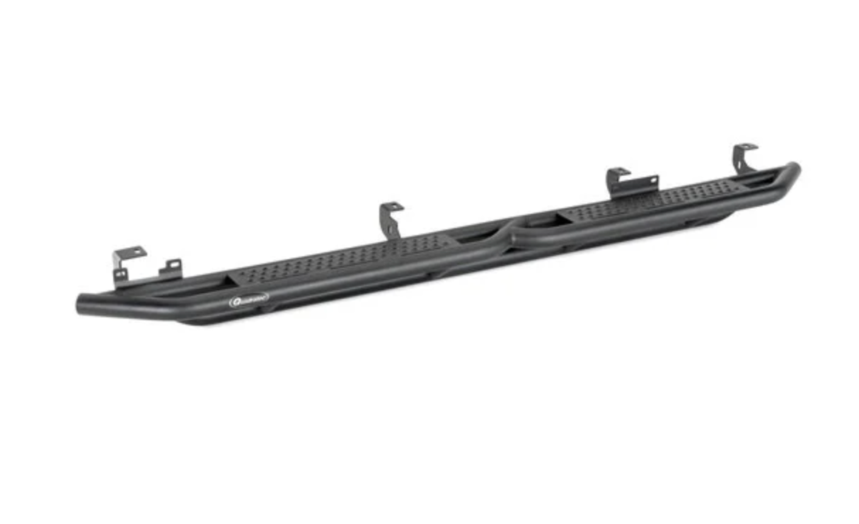 Quadratec QRC Side Armor with Step for 20-26 Jeep Gladiator JT